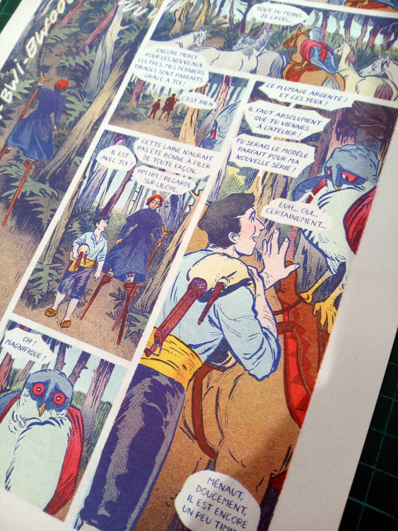 BD Estbe et la harpie