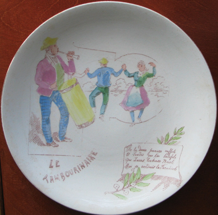 Le tambourin
