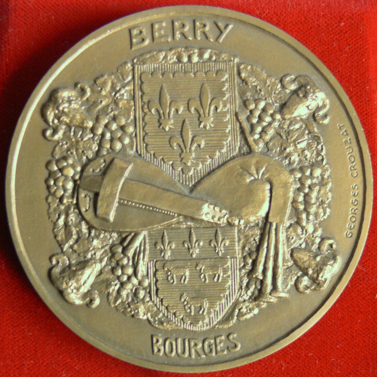 Medaille berrichone
              recto