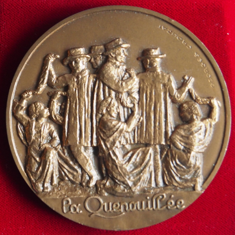 Medaille berrichone verso