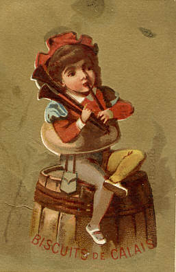 Image publicitaire des Biscuits de Calais