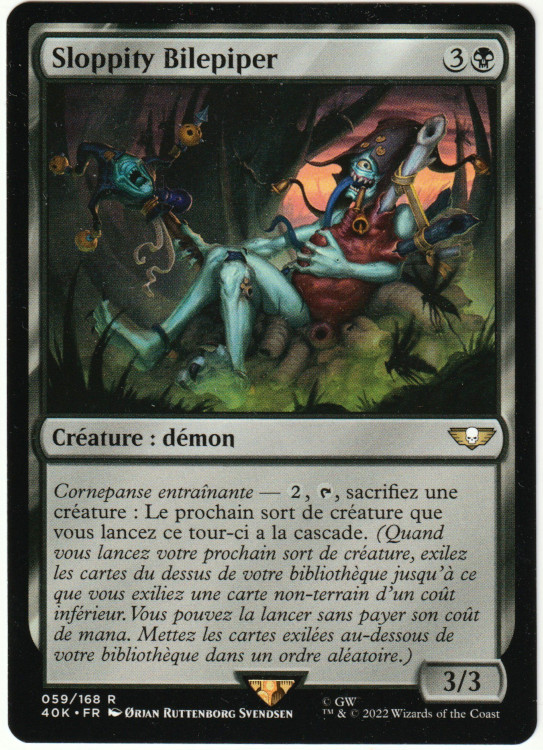 Carte Magic
                Sloppity Bilepiper