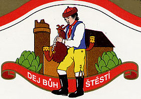 Etiquette de bière Nektar (détail)
