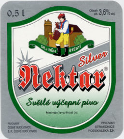 Etiquette de bière Nektar