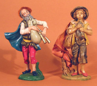 santons en plastique