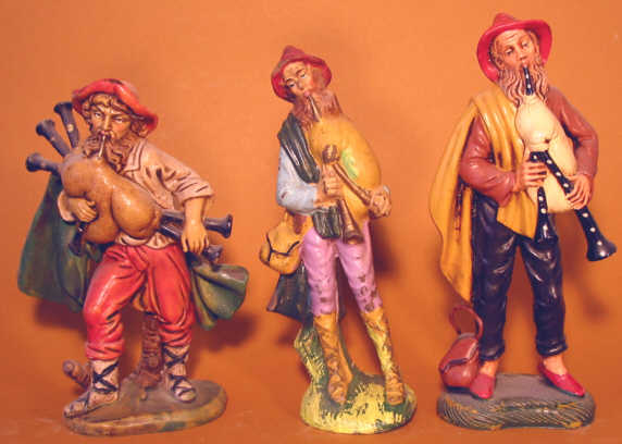 bergers de la crèche