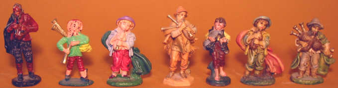 Les petits bergers