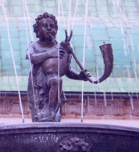 Fontaine du Château de Prague