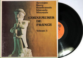 Cornemuses de
            France volume 1