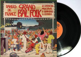 33 tours Grand bal
            folk