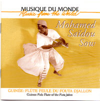 Mohamed Saidou Sow, flûte Peule