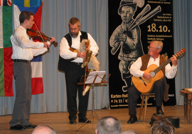 concert hommage à Tibor Ehlers