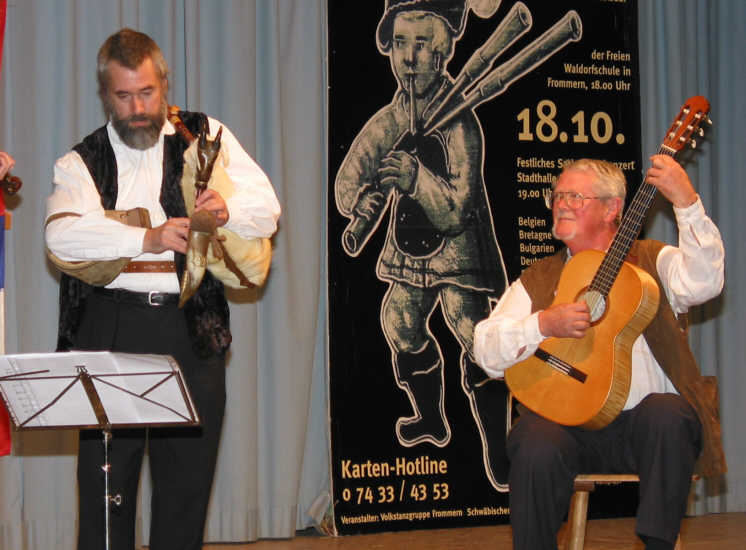 Georg Baling et Herbert Grünwald