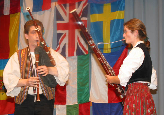 cornemuse et basson