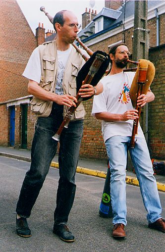 Jean-Luc Matte et Bernard Jabiol