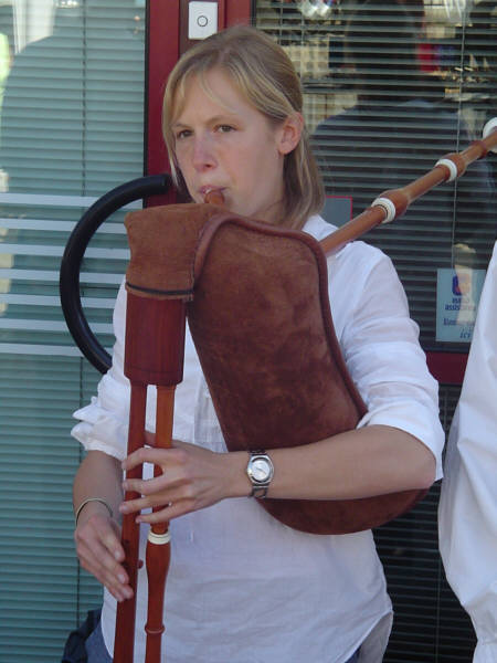 Perrine du groupe Karillon Cornemuse
