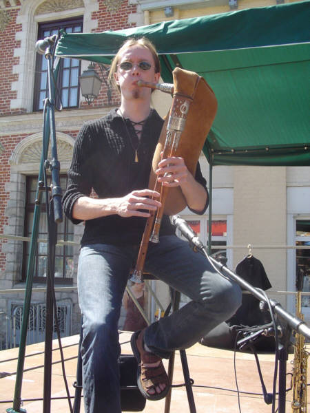 Olivier Marichez du groupe Borkan