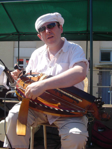 Pierre Sacépé du groupe Borkan