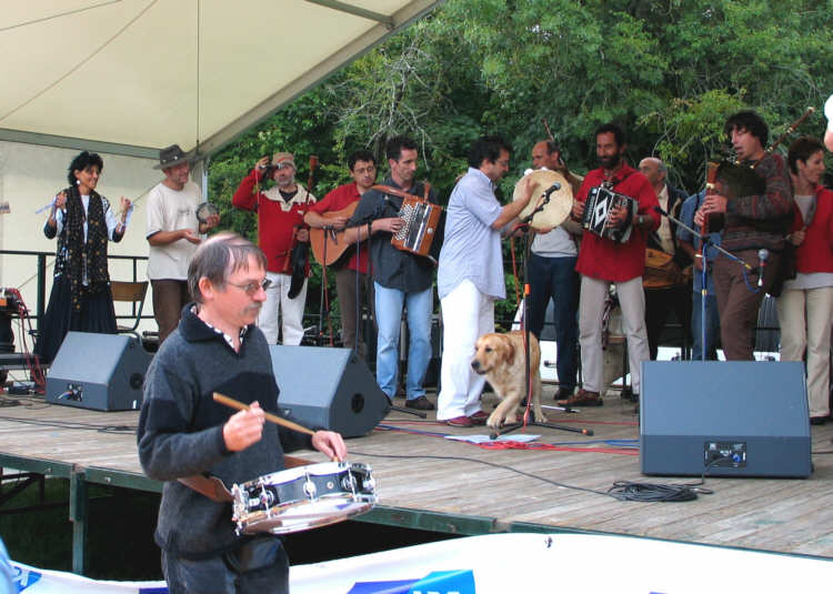 Boeuf final au festival Cornmuzik de Chalonnes