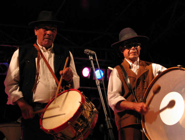 Percussionistes de Miranda do Douro