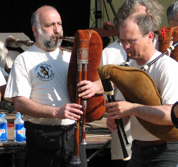 Philippe Suzanne et Michel Péru