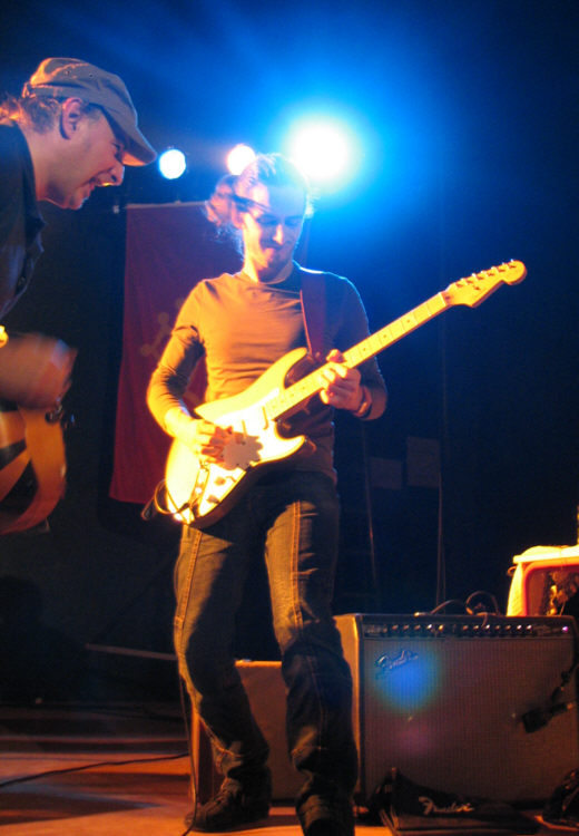 Enrico Gosmar, guitare électrique