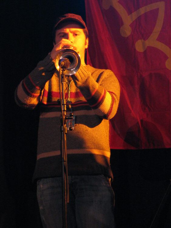 Diego Vasserot, trompette