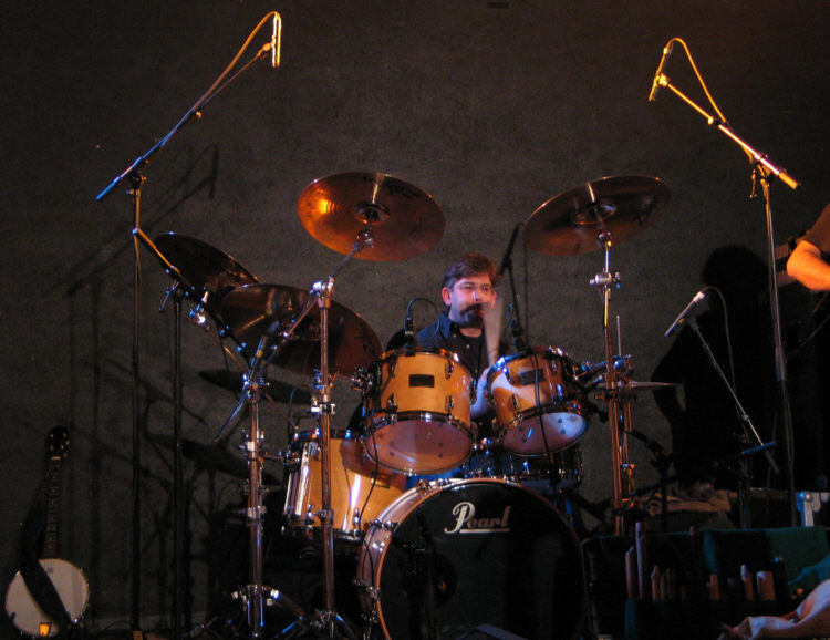 Ricky : Riccardo Serra batterie