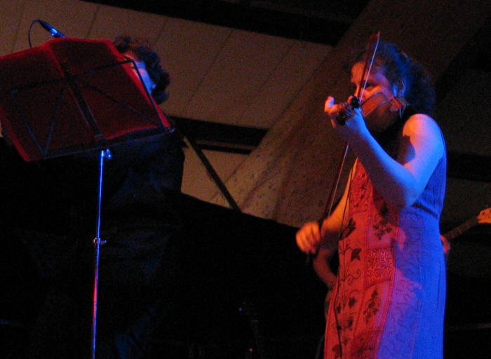 Catherine Cholley violoniste