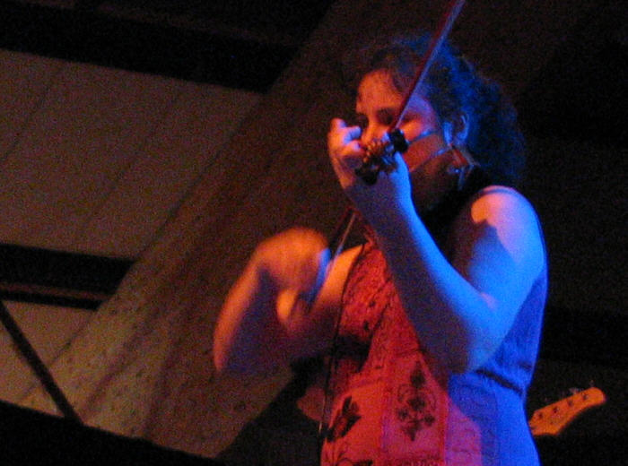 Catherine Cholley violon