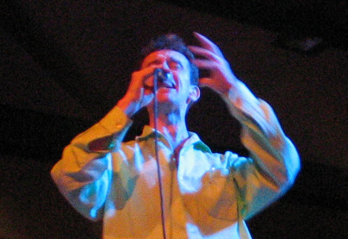 Manu Penetrat au chant