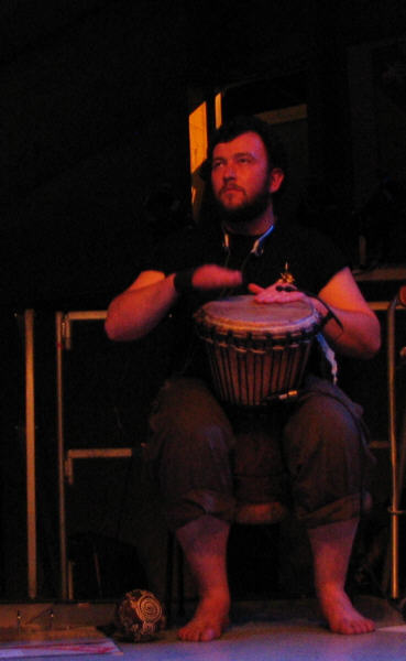 Jean-Baptiste Lucy djembé