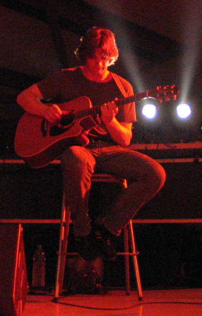Alexis Gérard guitare