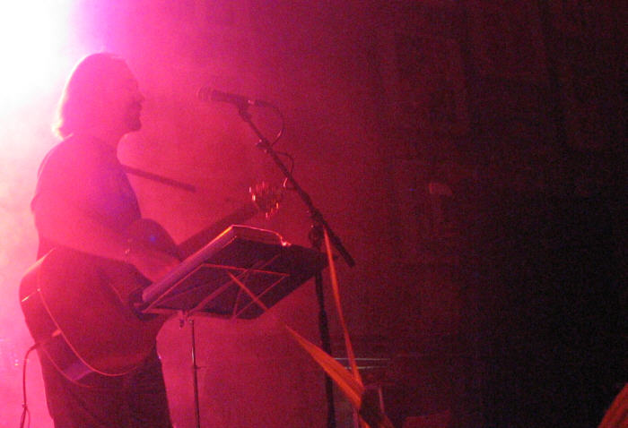 Sébastien Kempff à la guitare
