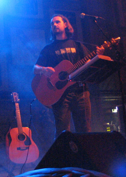 Sébastien Kempff à la guitare
