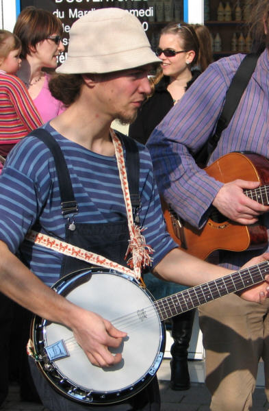 Banjo Lune à Tic