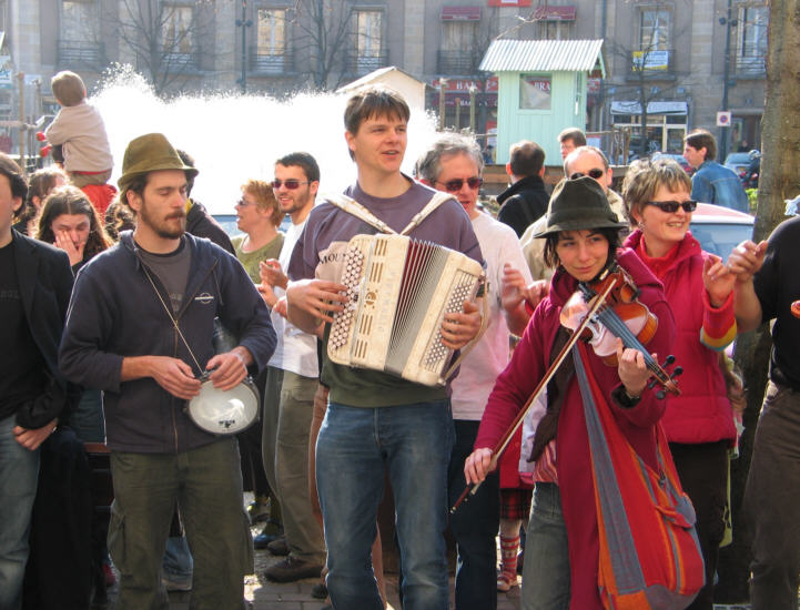 Sébastien Gérard Rue du folk
