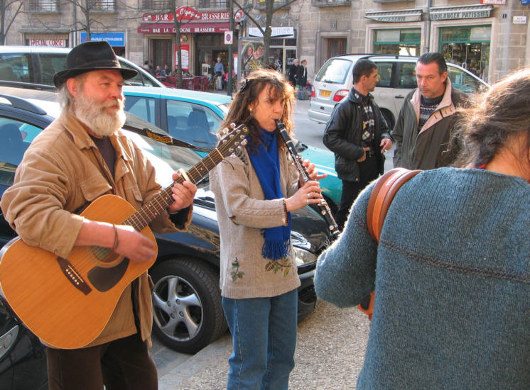 Regis Boyer (guitare) clarinette