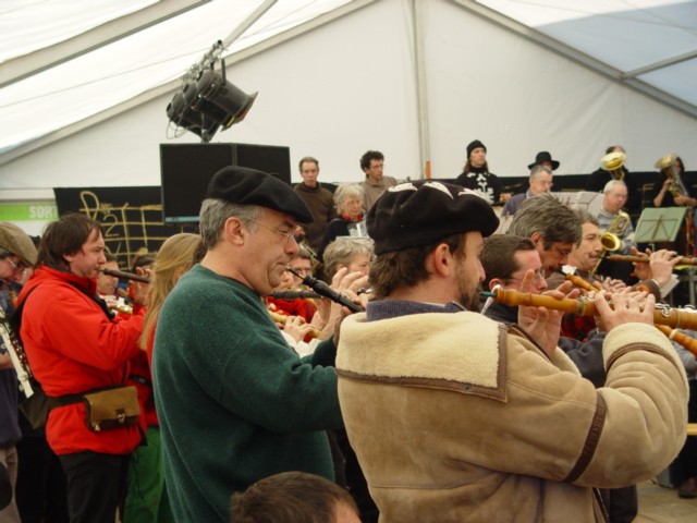 Ensemble de hautbois du Languedoc
