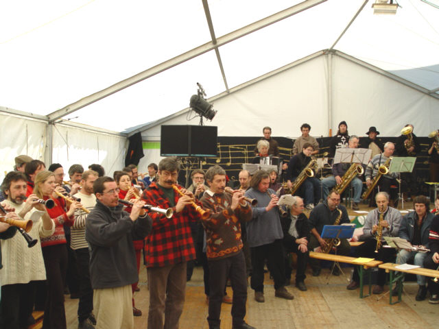 hautbois du Languedoc et saxophones
