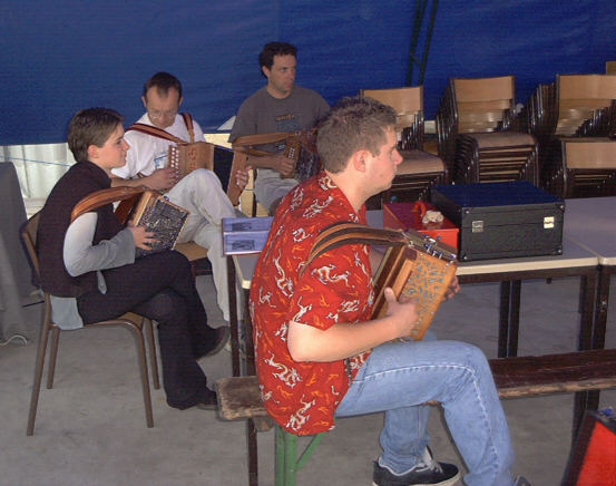 Entre accordéonistes