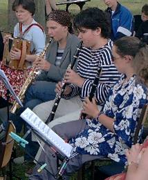 Clarinettes et saxophone soprano