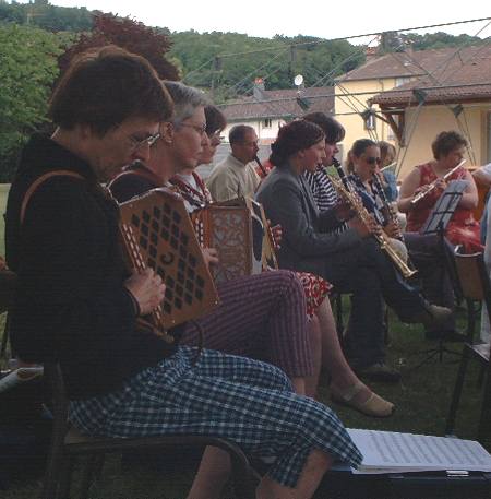 Diatoniques, saxo et clarinettes
