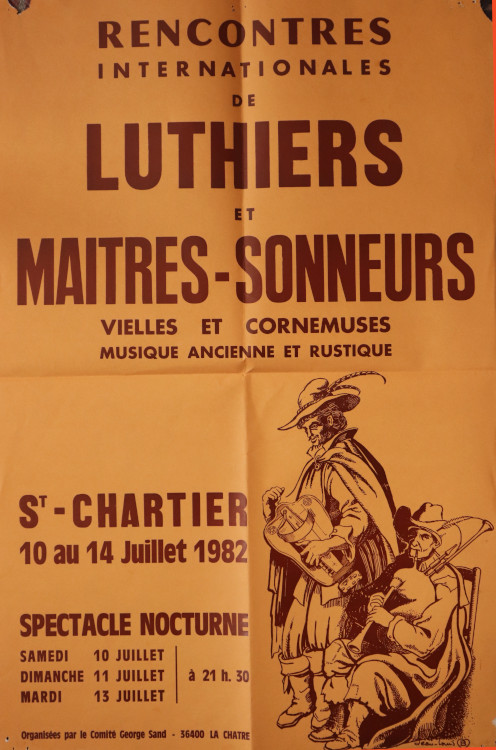 Affiche 1982