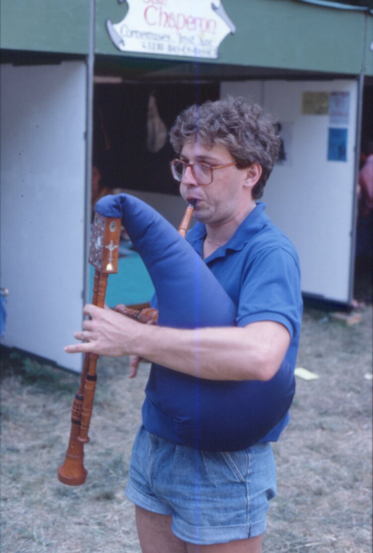 Saint-Chartier 1987