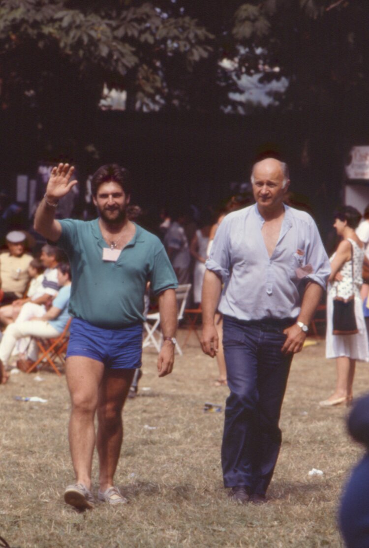 Saint-Chartier 1987