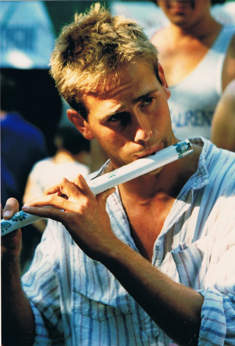 St_chartier 1987
                  clich Pierre Sagnier