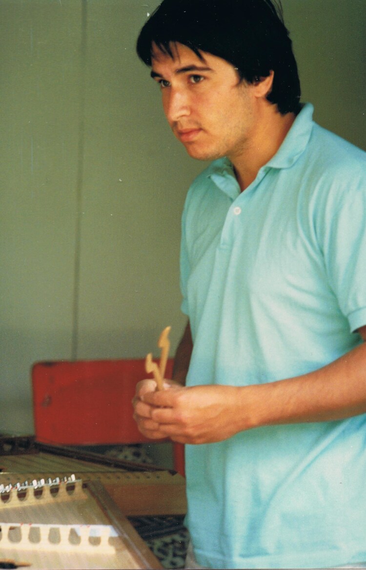 St_chartier 1987 clich Pierre Sagnier