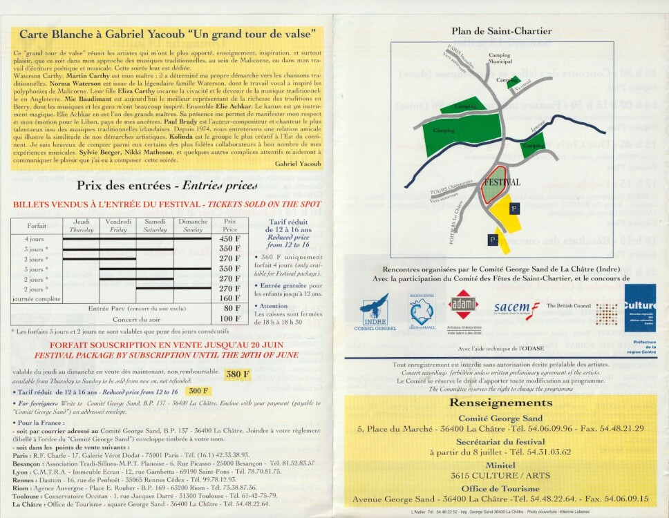 Programme 1996 page 2