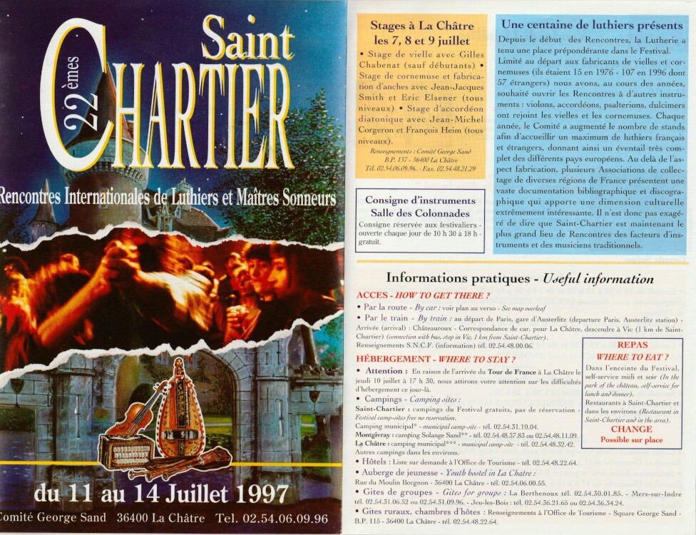 Programme 1997 page 1